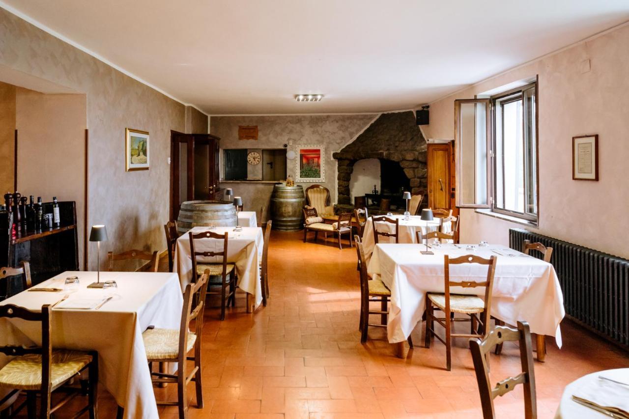 Hotel La Scottiglia E Ristorante Seggiano Exterior foto