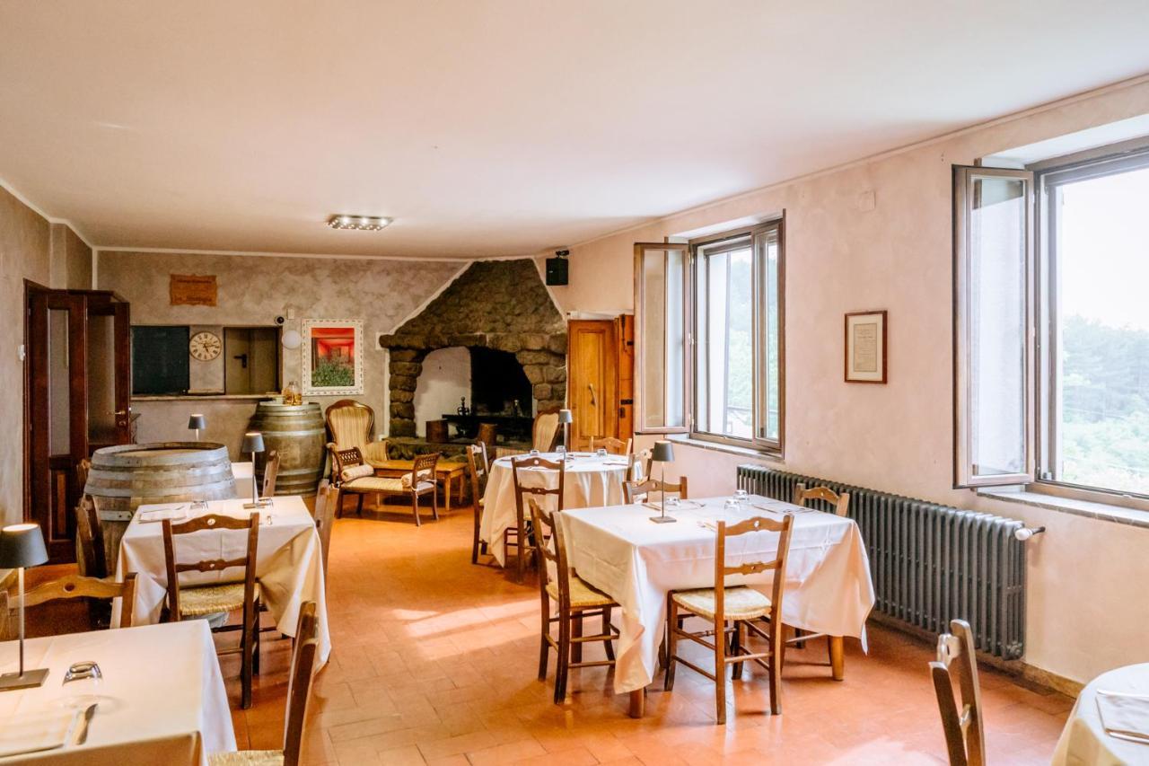 Hotel La Scottiglia E Ristorante Seggiano Exterior foto