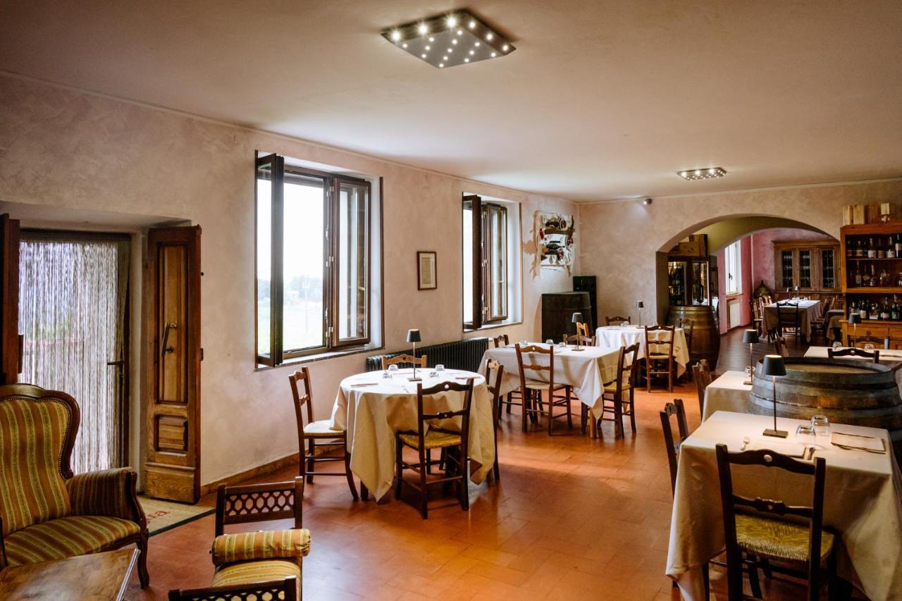 Hotel La Scottiglia E Ristorante Seggiano Exterior foto