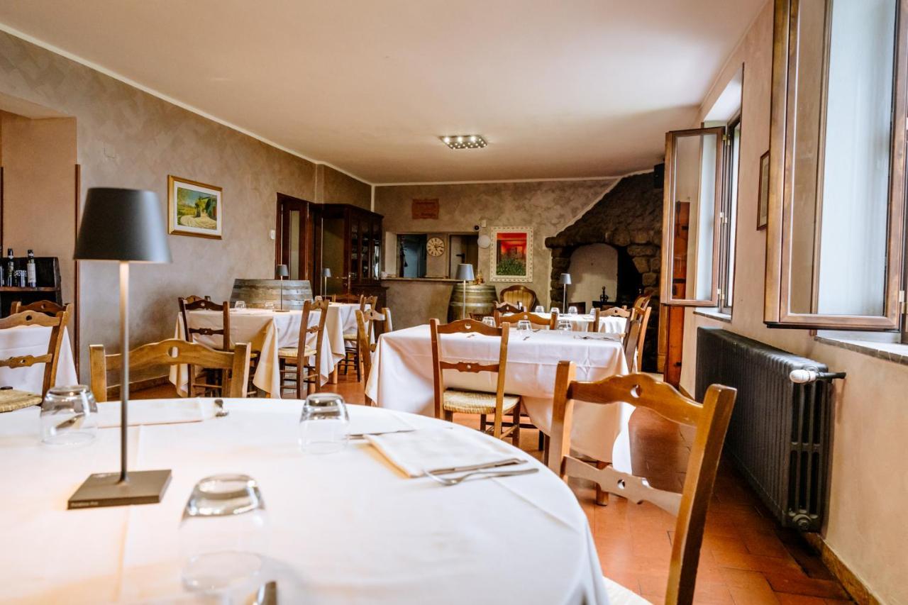 Hotel La Scottiglia E Ristorante Seggiano Exterior foto