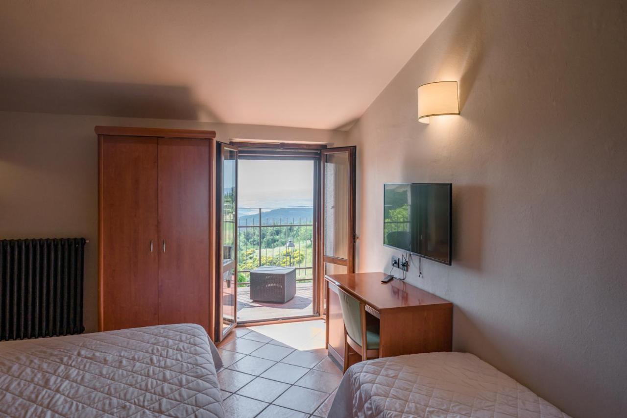 Hotel La Scottiglia E Ristorante Seggiano Exterior foto