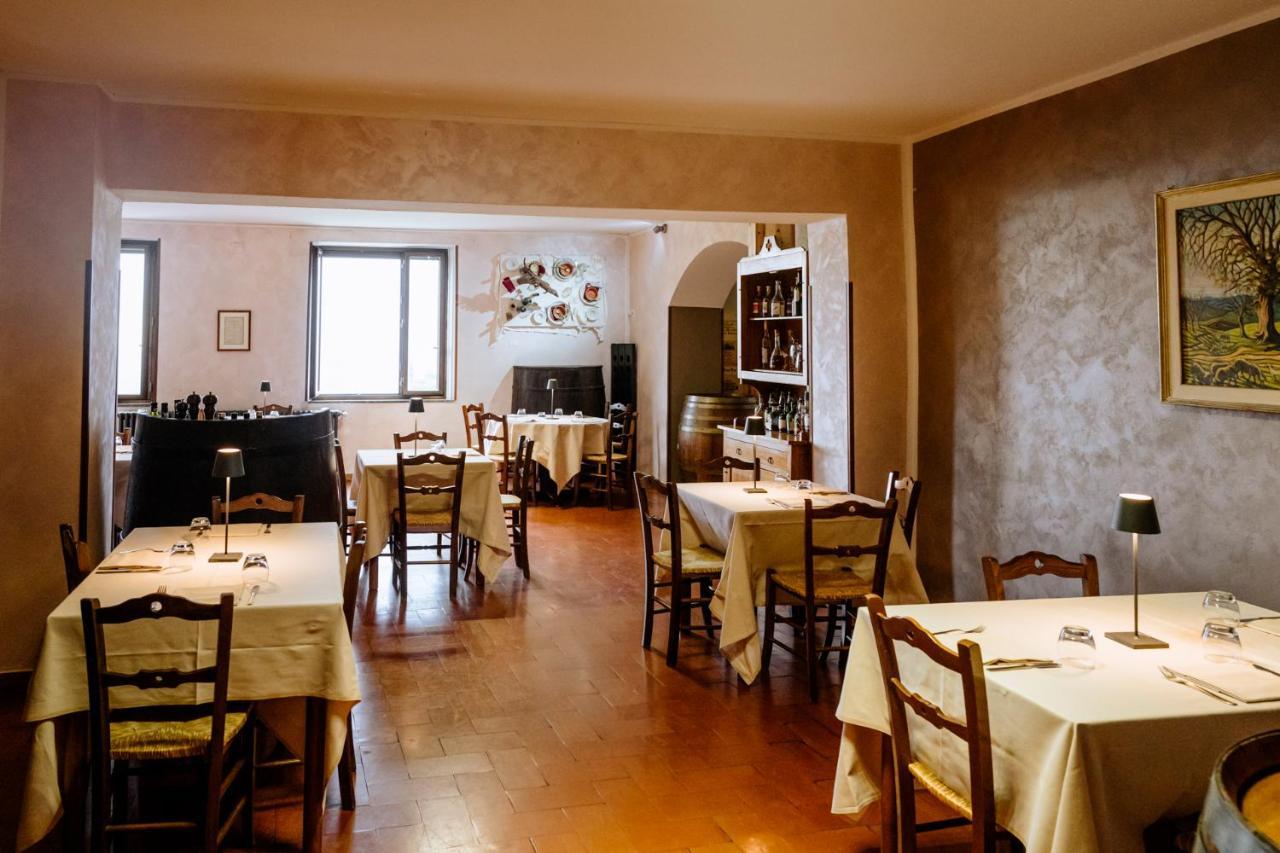 Hotel La Scottiglia E Ristorante Seggiano Exterior foto
